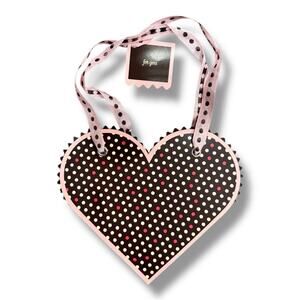 Vintage Y2K Bath & Body Works Heart Gift Card Holder Bag 2000s Valentine’s